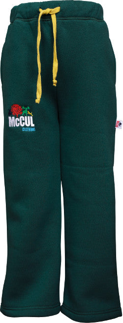 Boys Bottle Fleece Jog Pants with McCul Embroidery
